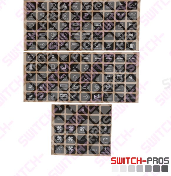 Switch Pros SP9100 Switch Panel Power System